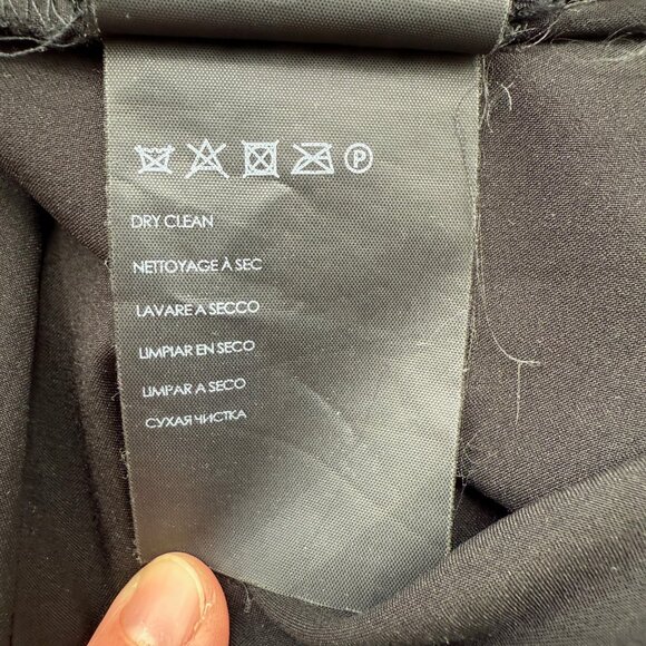 Club Monaco Kittrick Silk Slip Dress Women’s 2 Floral Print Midi Asymmetrical - Picture 13 of 14